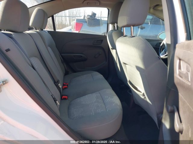 1G1JB5SH2H4139834 Chevrolet Sonic Ls Auto