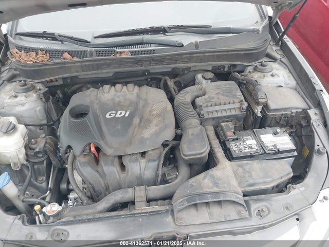 Hyundai Sonata Limited 2014 5NPEC4AC1EH896462 Image 10
