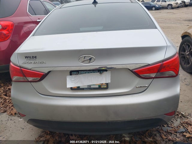 Hyundai Sonata Limited 2014 5NPEC4AC1EH896462 Image 16
