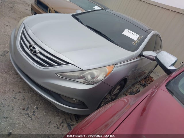 Hyundai Sonata Limited 2014 5NPEC4AC1EH896462 Image 2