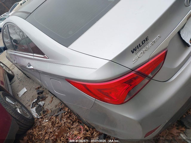 Hyundai Sonata Limited 2014 5NPEC4AC1EH896462 Image 3