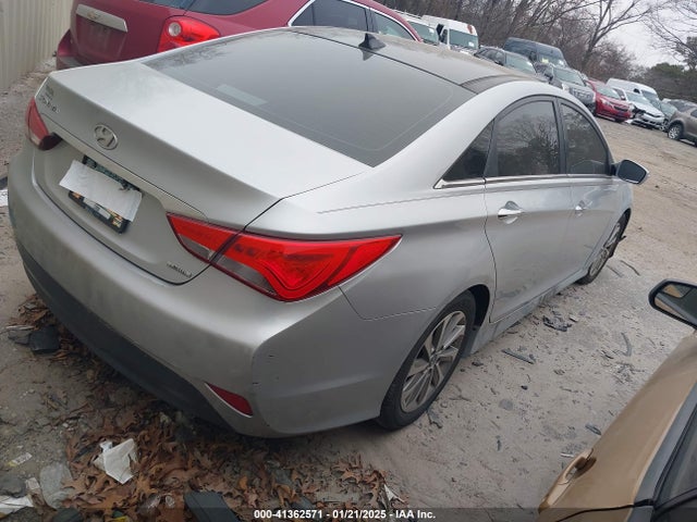 Hyundai Sonata Limited 2014 5NPEC4AC1EH896462 Image 4
