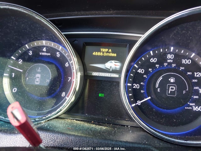 Hyundai Sonata Limited 2014 5NPEC4AC1EH896462 Image 7
