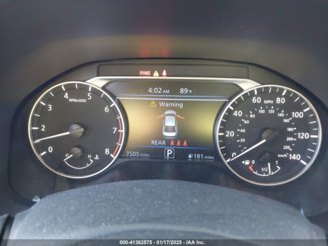 1N4BL4DV4PN398099 Nissan Altima Sv Fwd