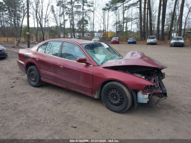 2003 MITSUBISHI GALANT 4A3AA46G73E106706 Photo 0