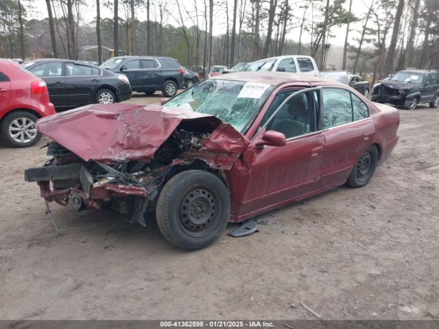 2003 MITSUBISHI GALANT 4A3AA46G73E106706 Photo 1