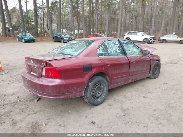 2003 MITSUBISHI GALANT 4A3AA46G73E106706 Photo 3