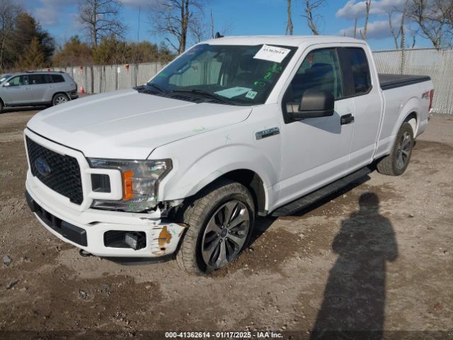 2020 FORD F-150 1FTEX1EP3LKF50220 Photo 1
