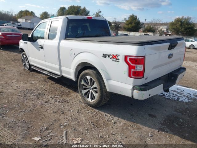 2020 FORD F-150 1FTEX1EP3LKF50220 Photo 2