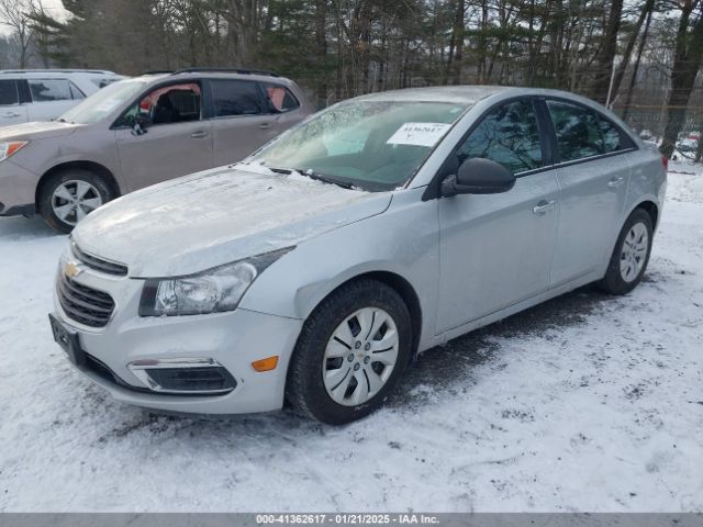 1G1PB5SH0F7188598 Chevrolet Cruze Ls Manual