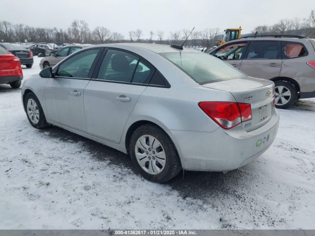 1G1PB5SH0F7188598 Chevrolet Cruze Ls Manual