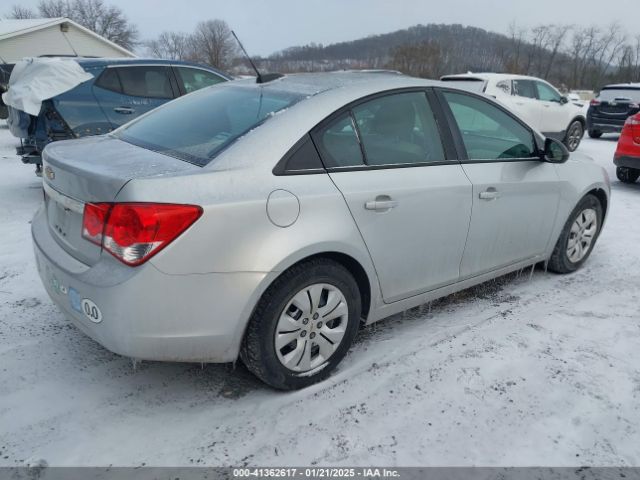 1G1PB5SH0F7188598 Chevrolet Cruze Ls Manual