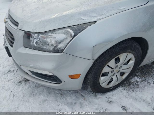 1G1PB5SH0F7188598 Chevrolet Cruze Ls Manual