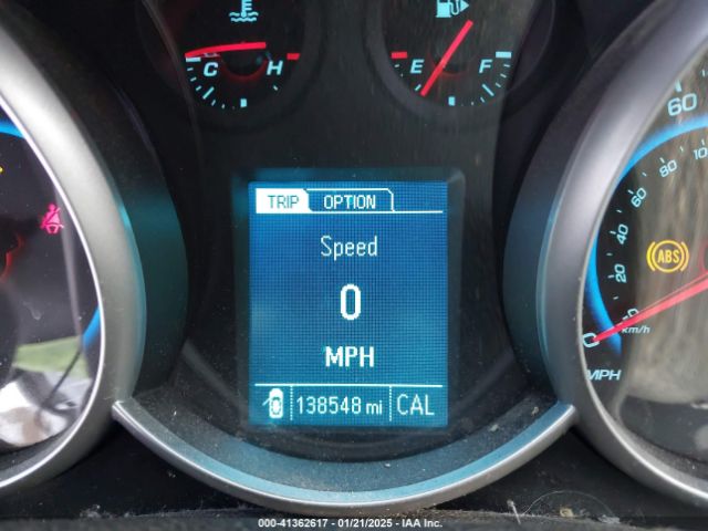 1G1PB5SH0F7188598 Chevrolet Cruze Ls Manual