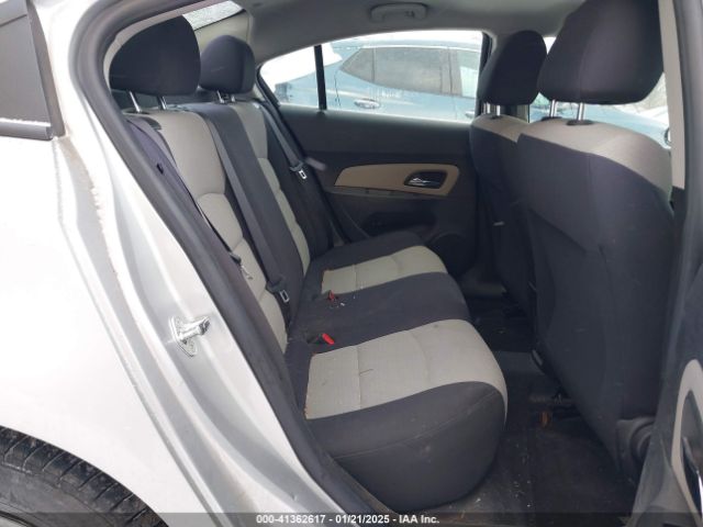 1G1PB5SH0F7188598 Chevrolet Cruze Ls Manual