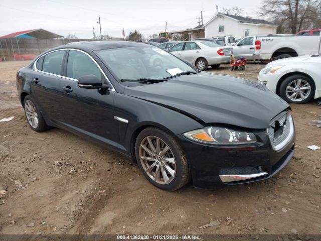 2012 JAGUAR XF SAJWA0FB2CLS23063 Photo 0