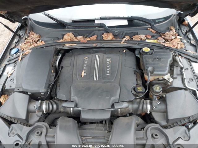 2012 JAGUAR XF SAJWA0FB2CLS23063 Photo 9