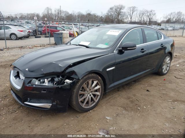 2012 JAGUAR XF SAJWA0FB2CLS23063 Photo 1