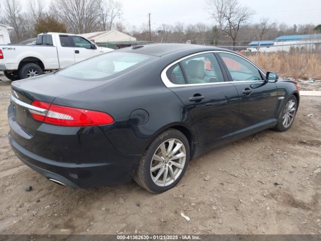 2012 JAGUAR XF SAJWA0FB2CLS23063 Photo 3
