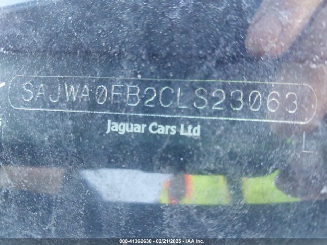 2012 JAGUAR XF SAJWA0FB2CLS23063 Photo 8