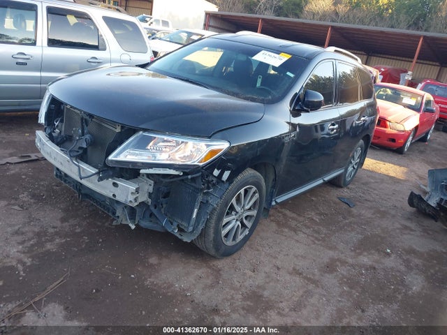Nissan Pathfinder Sv 2015 5N1AR2MN5FC614718 Image 2