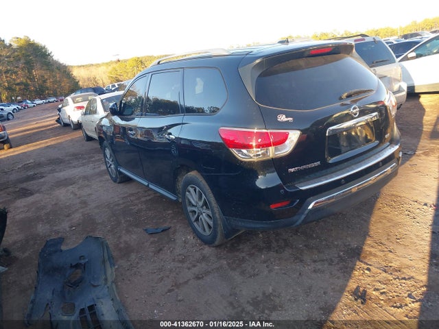 Nissan Pathfinder Sv 2015 5N1AR2MN5FC614718 Image 3