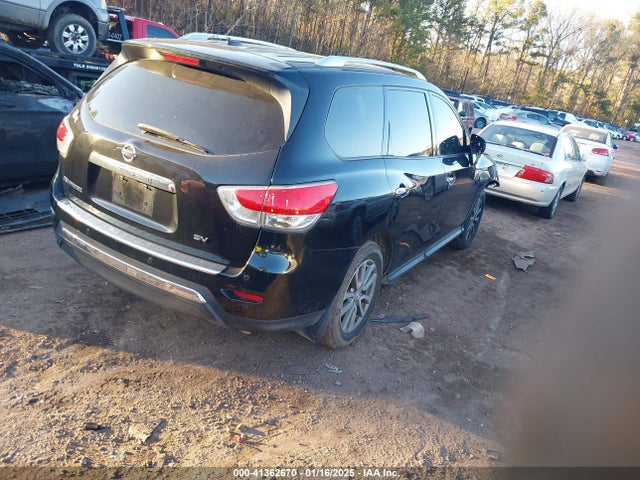 Nissan Pathfinder Sv 2015 5N1AR2MN5FC614718 Image 4
