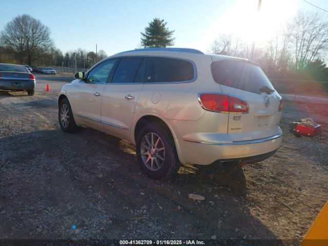 5GAKRBKD2FJ297352 Buick Enclave Leather