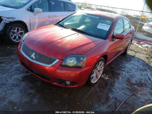 2011 MITSUBISHI GALANT 4A32B3FF6BE030395 Photo 1