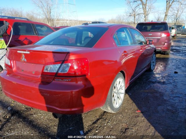 2011 MITSUBISHI GALANT 4A32B3FF6BE030395 Photo 3
