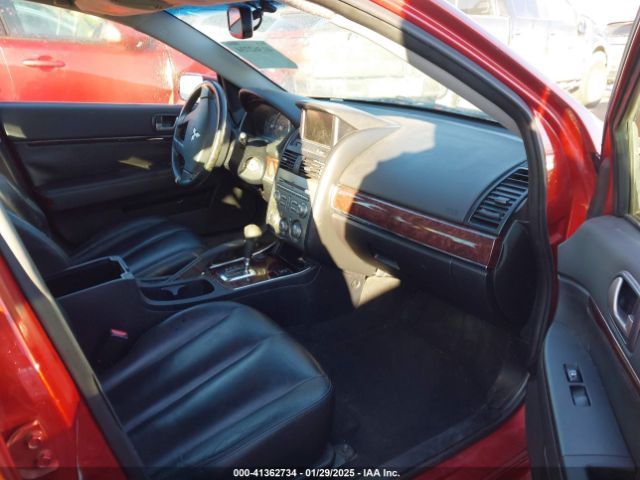 2011 MITSUBISHI GALANT 4A32B3FF6BE030395 Photo 4