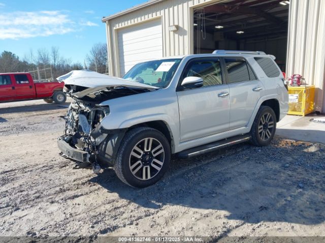 JTEBU5JR6G5333450 Toyota 4runner Limited