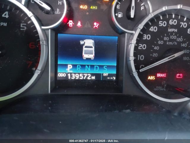 5TFUW5F10FX446565 Toyota Tundra Sr5 5.7l V8