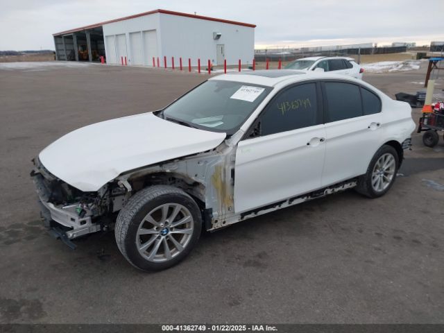 WBA8E5G54JNU47158 BMW 320i Xdrive