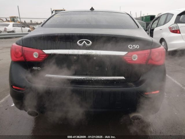 JN1BV7AR2EM687811 Infiniti Q50 Premium