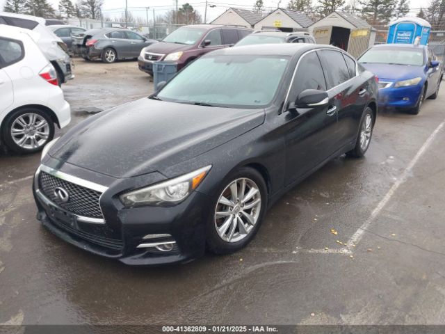 JN1BV7AR2EM687811 Infiniti Q50 Premium