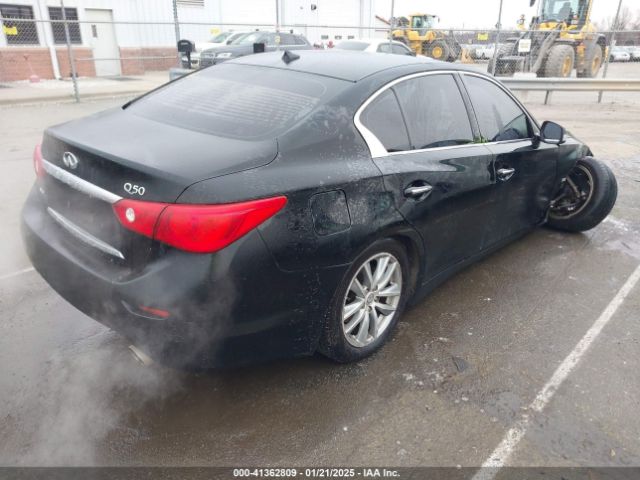 JN1BV7AR2EM687811 Infiniti Q50 Premium