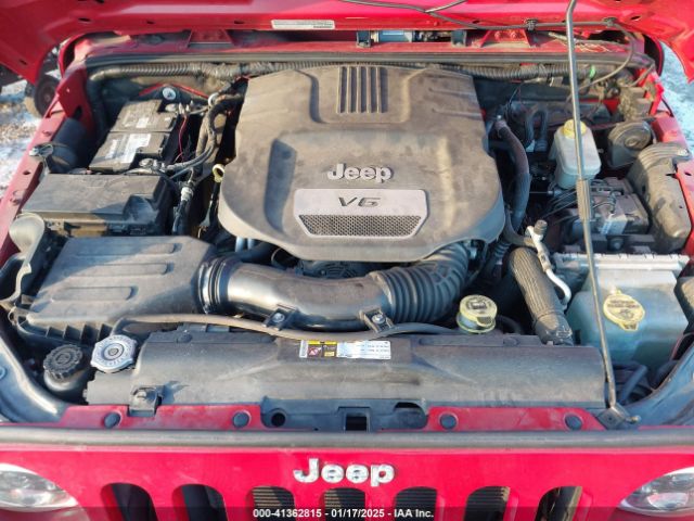 1C4AJWAG9EL295931 Jeep Wrangler Sport
