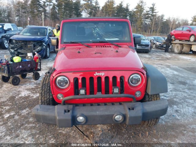 1C4AJWAG9EL295931 Jeep Wrangler Sport