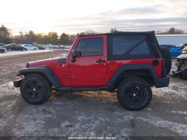 1C4AJWAG9EL295931 Jeep Wrangler Sport