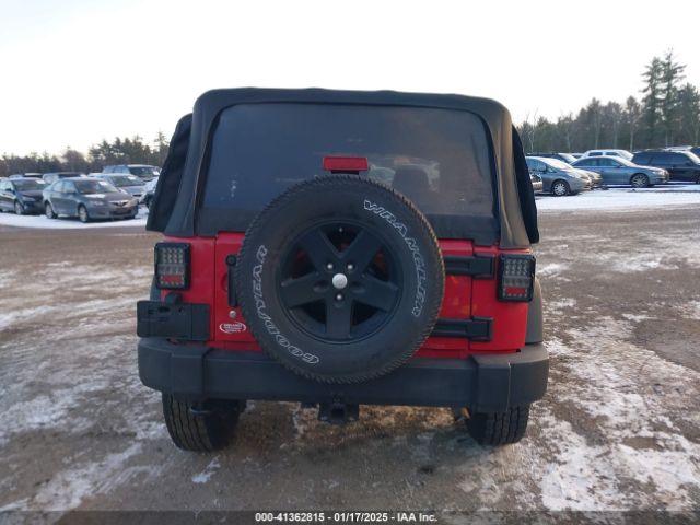 1C4AJWAG9EL295931 Jeep Wrangler Sport