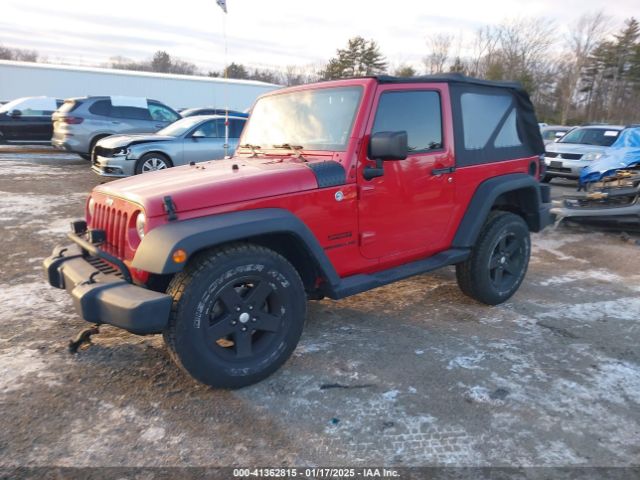 1C4AJWAG9EL295931 Jeep Wrangler Sport
