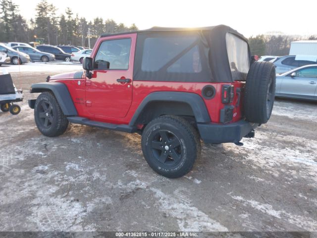 1C4AJWAG9EL295931 Jeep Wrangler Sport