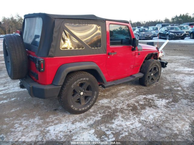 1C4AJWAG9EL295931 Jeep Wrangler Sport