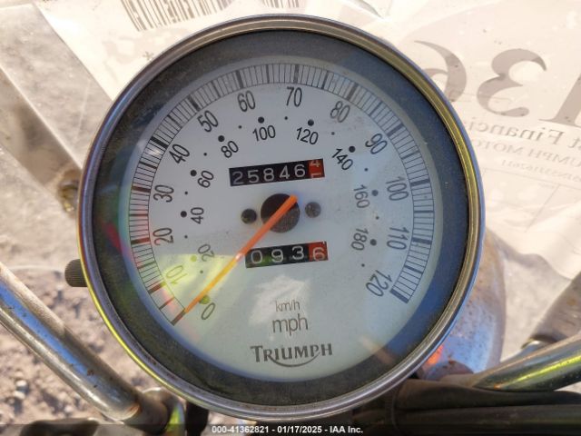 2003 TRIUMPH MOTORCYCLE BONNEVILLE SMT905JN53J162611 Photo 6