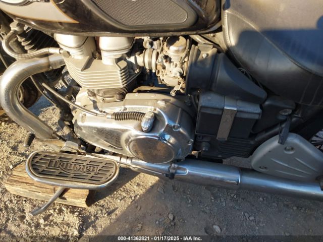 2003 TRIUMPH MOTORCYCLE BONNEVILLE SMT905JN53J162611 Photo 8