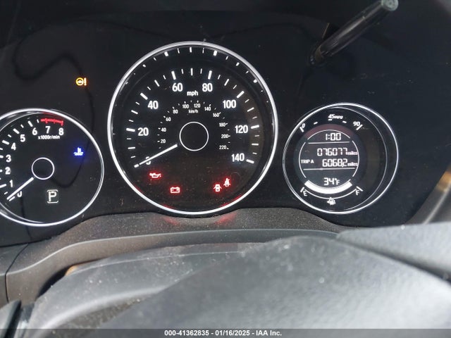 Honda HR-V LX 2017 3CZRU5H34HM701781 Image 7