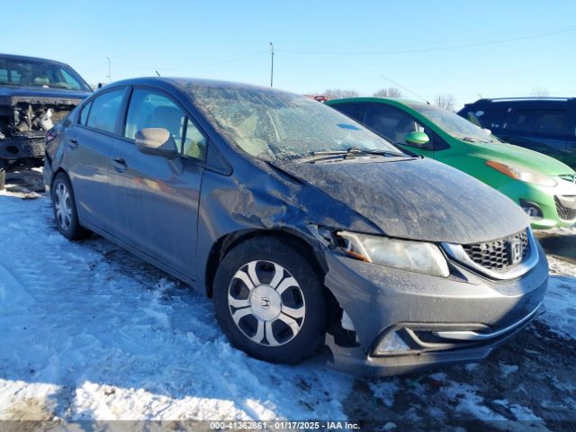 Продажа на аукционе авто 2013 Honda Civic Hybrid, vin: 19XFB4F26DE001865, номер лота: 41362861