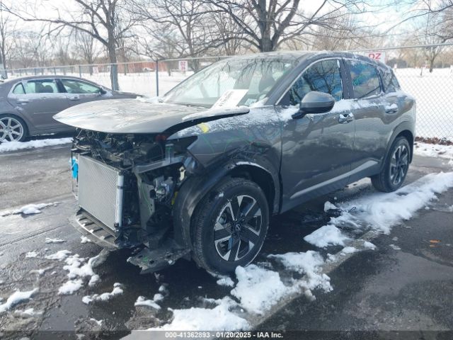 3N8AP6CB4SL328516 Nissan KICKS SV