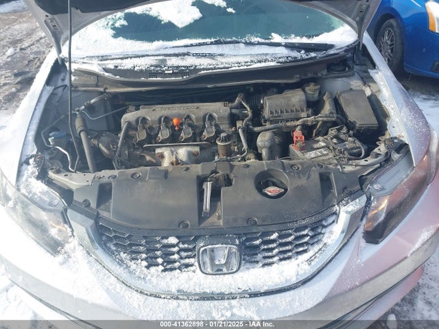 Honda Civic Lx 2014 2HGFB2F5XEH533108 Image 10